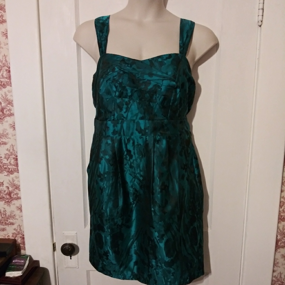 Camo/ abstract nature pattern dress